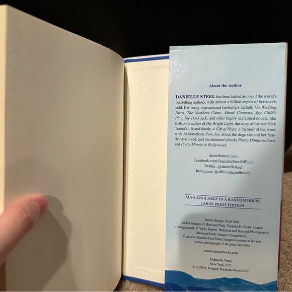 📚5 for $15 Daddy's Girls: A Novel by Danielle Steel - Picture 4 of 4